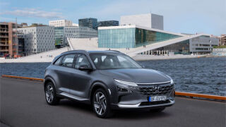 Hyundai Nexo maastoauto