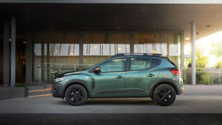 Dacia Sandero Stepway viistoperä