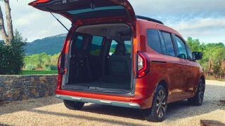 Renault Kangoo minivan