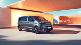 Peugeot Traveller minivan