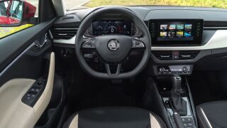 Skoda Kamiq внедорожник