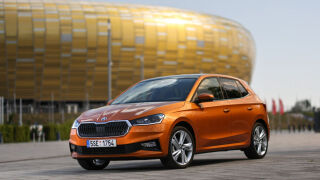 Skoda Fabia hatchback