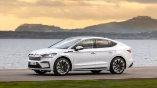 Skoda Enyaq Coupe maastur