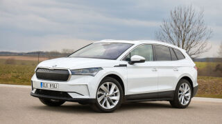 Skoda Enyaq maastur