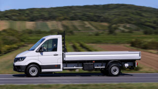 Volkswagen Crafter truck