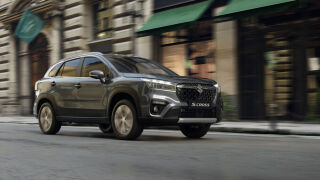 Suzuki S-Cross maastur