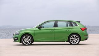 Skoda Scala hatchback