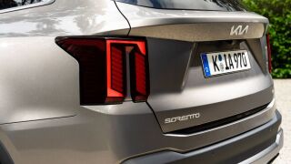 Kia Sorento maastur