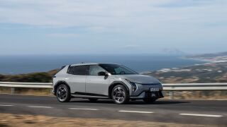 Kia EV4 hatchback