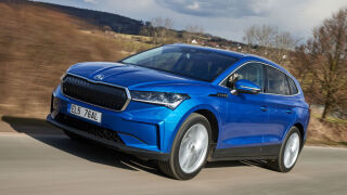 Skoda Enyaq maastur