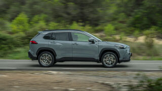 Toyota Corolla Cross внедорожник