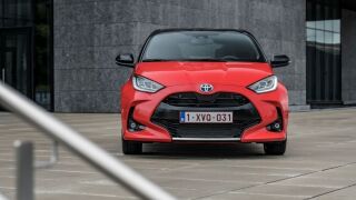 Toyota Yaris hatchback