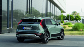 Kia Niro maastoauto