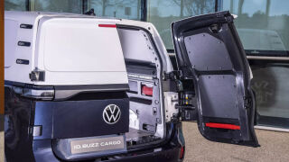 Volkswagen ID.Buzz Cargo commercial vehicle