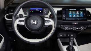 Honda Jazz Hybrid hatchback