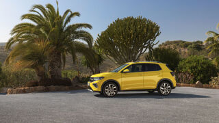 Volkswagen T-Cross maastur