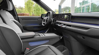 Kia EV9 maastoauto