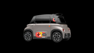 Citroen Ami moto