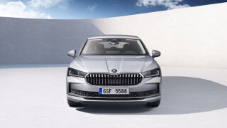 Skoda Superb hatchback