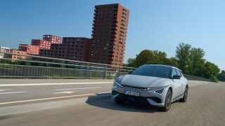 Kia EV6 hatchback