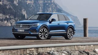 Volkswagen Touareg maastur