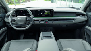 Kia EV9 maastoauto