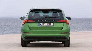 Skoda Scala hatchback