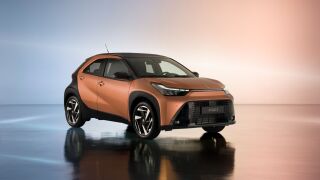 Toyota Aygo X viistoperä