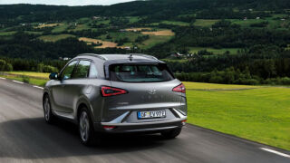 Hyundai Nexo maastoauto