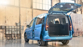 Volkswagen Caddy minivan