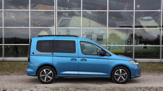 Volkswagen Caddy minivan