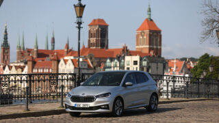 Skoda Fabia hatchback