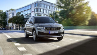 Skoda Kodiaq maastur