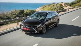 Toyota Corolla touring