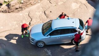 Skoda Kamiq внедорожник