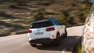 Citroen C5 Aircross maastur