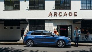 Hyundai i30 hatchback