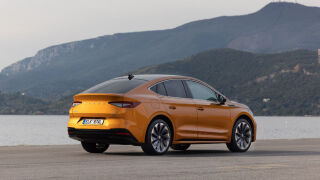 Skoda Enyaq Coupe maastur