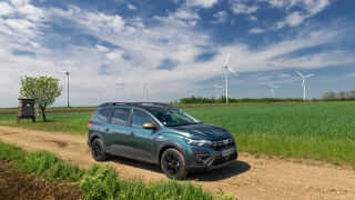 Dacia Jogger minivan