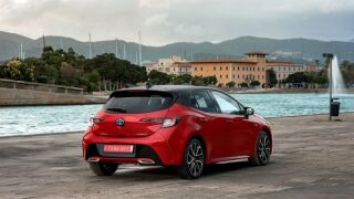 Toyota Corolla hatchback