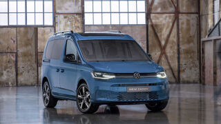 Volkswagen Caddy minivan