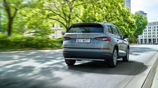 Skoda Kodiaq maastur