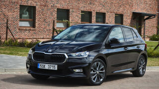 Skoda Fabia hatchback