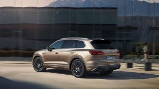 Volkswagen Touareg maastur