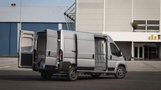 Toyota Proace Max commercial vehicle