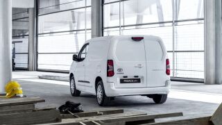 Toyota ProAce City commercial vehicle