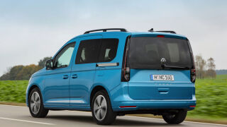 Volkswagen Caddy minivan