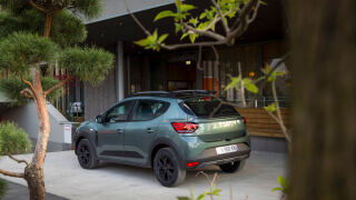 Dacia Sandero Stepway viistoperä