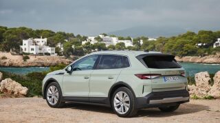 Skoda Elroq maastur