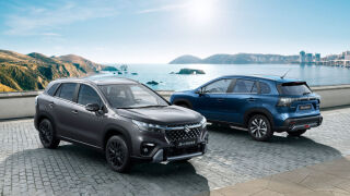 Suzuki S-Cross maastur